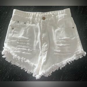 SHEIN jean shorts